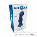 TOYJOY Gleaming - Szklana zatyczka z wibracją, 5 trybow, przezroczysta TOYJOY