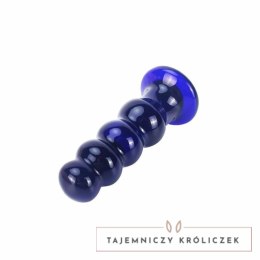 TOYJOY Radiant Glass korek intymny szklany z funkcją wibracji 5 trybow TOYJOY