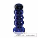 TOYJOY Radiant Glass korek intymny szklany z funkcją wibracji 5 trybow TOYJOY