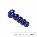 TOYJOY Radiant Glass korek intymny szklany z funkcją wibracji 5 trybow TOYJOY