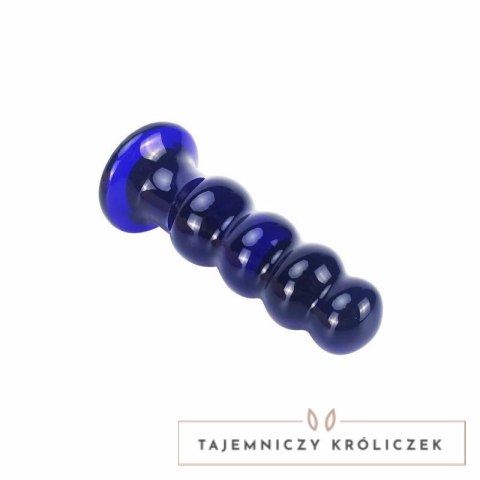 TOYJOY Radiant Glass korek intymny szklany z funkcją wibracji 5 trybow TOYJOY