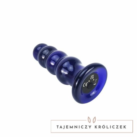 TOYJOY Radiant Glass korek intymny szklany z funkcją wibracji 5 trybow TOYJOY