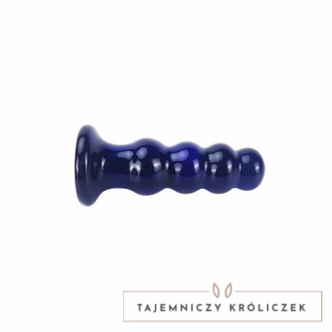 TOYJOY Radiant Glass korek intymny szklany z funkcją wibracji 5 trybow TOYJOY