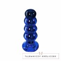 TOYJOY Radiant Glass korek intymny szklany z funkcją wibracji 5 trybow TOYJOY