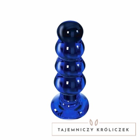 TOYJOY Radiant Glass korek intymny szklany z funkcją wibracji 5 trybow TOYJOY
