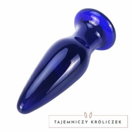 TOYJOY Shining Szklana Zatyczka z Funkcją Wibracji 5 Trybow LED TOYJOY