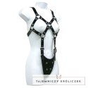 ZADO Leather Body - uprząż skorzana damska, regulowana S-XL LEATHER BODY