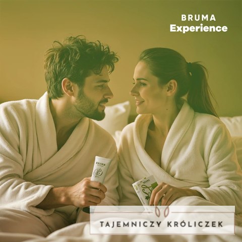 BRUMA Xperience Zestaw Arbuzowy - Komplet Intymny z Wibratorem i Olejkiem BRUMA
