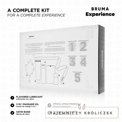BRUMA Xperience Zestaw Arbuzowy - Komplet Intymny z Wibratorem i Olejkiem BRUMA