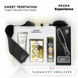 BRUMA Xperience Zestaw Pina Colada - Odżywczy Pakiet Tropikalny z Ultra Slip Gel BRUMA