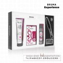 BRUMA Xperience Zestaw Rożowy - Komplet Intymny z Lubrykantem i Olejkiem BRUMA