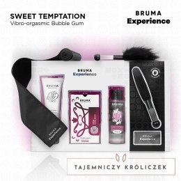 BRUMA Xperience Zestaw Rożowy - Komplet Intymny z Lubrykantem i Olejkiem BRUMA