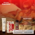 BRUMA Xperience Zestaw Truskawkowy - Żel Ultra Slip i Akcesoria Relaksacyjne BRUMA