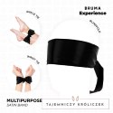 BRUMA Xperience Zestaw Truskawkowy - Żel Ultra Slip i Akcesoria Relaksacyjne BRUMA