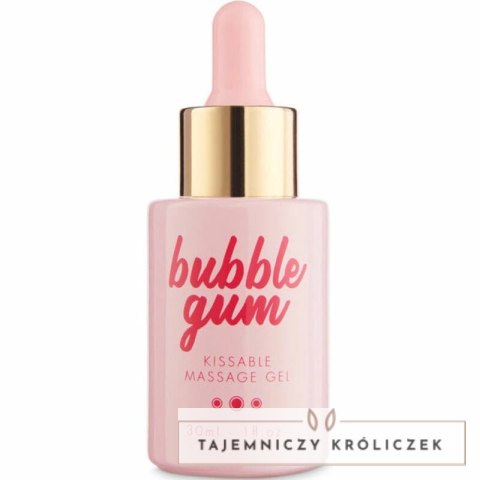 Bijoux Indiscrets Bubblegum Zestaw pielęgnacyjny z żelem, olejkiem i błyszczykiem BIJOUX