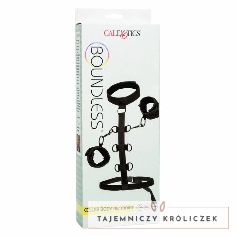 CalExotics Boundless Collar - system z kołnierzem i mankietami, regulowany CALEXOTICS