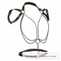 CalExotics Euphoria Halter Uprząż Multichain Premium Vegan Leather CALEXOTICS