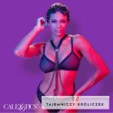 CalExotics Euphoria MultiChain Harness - uprząż premium z łańcuchami, czarna CALEXOTICS