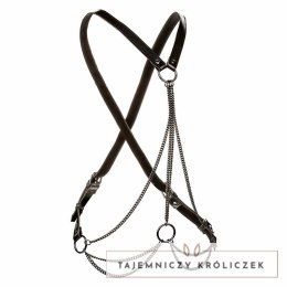 CalExotics Euphoria Multichain Uprząż Plus Size, luksusowa, regulowana CALEXOTICS