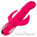 CalExotics Jack Rabbit Triple Fantasy Pink - system podgrzewania, 3 strefy CALEXOTICS