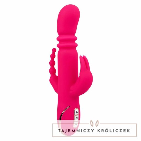 CalExotics Jack Rabbit Triple Fantasy Pink - system podgrzewania, 3 strefy CALEXOTICS
