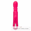 CalExotics Jack Rabbit Triple Fantasy Pink - system podgrzewania, 3 strefy CALEXOTICS