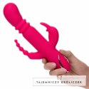 CalExotics Jack Rabbit Triple Fantasy Pink - system podgrzewania, 3 strefy CALEXOTICS