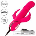 CalExotics Jack Rabbit Triple Fantasy Pink - system podgrzewania, 3 strefy CALEXOTICS