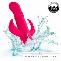 CalExotics Jack Rabbit Triple Fantasy Pink - system podgrzewania, 3 strefy CALEXOTICS