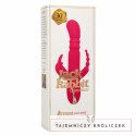CalExotics Jack Rabbit Triple Fantasy Pink - system podgrzewania, 3 strefy CALEXOTICS