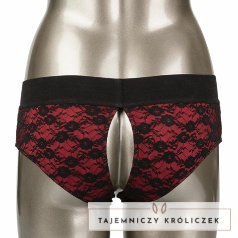 CalExotics Scandal Majtki z Uchwytem i Sondą Silikonową L/XL CALEXOTICS