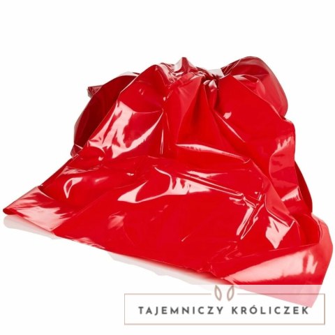 CalExotics Scandal Red - Prześcieradło ochronne PVC 203 cm CALEXOTICS