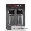 CalExotics Vacuum Twist system podciśnienia do stymulacji piersi czarny 2 szt. CALEXOTICS