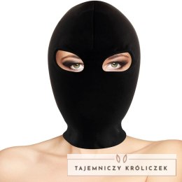 Darkness Mask Czarna Spandex - Anatomiczna Maska z Otworem na Usta DARKNESS