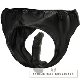 Darkness - pas intymny z wymiennym modułem i wtyczką, uniwersalny rozmiar DARKNESS