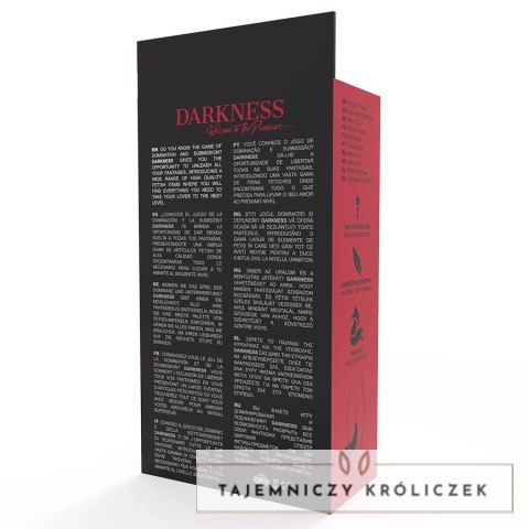 Darkness silikonowy korek z szarym futrzanym ogonem 12 cm DARKNESS