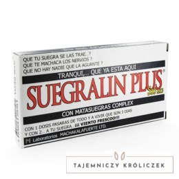 Diablo Picante Suegralin Plus - Pudełko na cukierki owocowe, 500 mg DIABLO