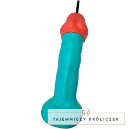 Diablo Picante niebieski kubek plastikowy - oryginalny design, 350 ml DIABLO