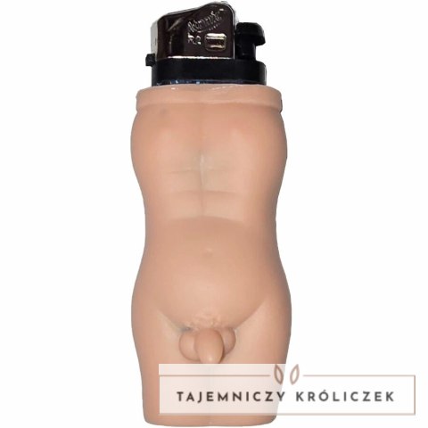 Diablo Picante zapalniczka dekoracyjna Body Man naturalny kolor DIABLO
