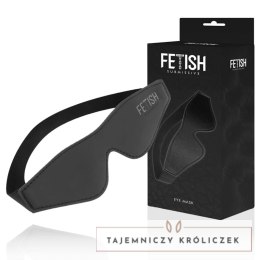 Fetish Submissive Maska z wegańskiej skory z neoprenową podszewką FETISH SUBMISSIVE