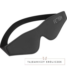 Fetish Submissive Maska z wegańskiej skory z neoprenową podszewką FETISH SUBMISSIVE