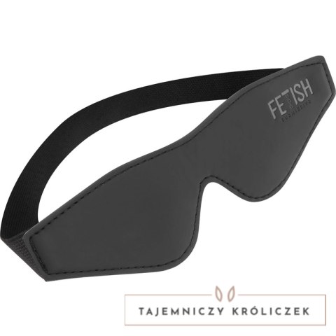 Fetish Submissive Maska z wegańskiej skory z neoprenową podszewką FETISH SUBMISSIVE