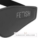 Fetish Submissive Maska z wegańskiej skory z neoprenową podszewką FETISH SUBMISSIVE
