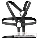Fetish Submissive Regulowana Uprząż Tułowia i Ramion Vegan Leather FETISH SUBMISSIVE