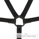 Fetish Submissive Regulowana Uprząż Tułowia i Ramion Vegan Leather FETISH SUBMISSIVE
