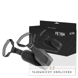Fetish Submissive uprząż typu piesek, regulowana, wyściołka neoprenowa FETISH SUBMISSIVE