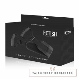 Fetish Submissive uprząż typu piesek, regulowana, wyściołka neoprenowa FETISH SUBMISSIVE