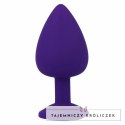 Intense SHELKI L korek anatomiczny lilac silikon medyczny L INTENSE