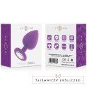 Intense SHELKI L korek anatomiczny lilac silikon medyczny L INTENSE