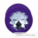 Intense SHELKI L korek anatomiczny lilac silikon medyczny L INTENSE